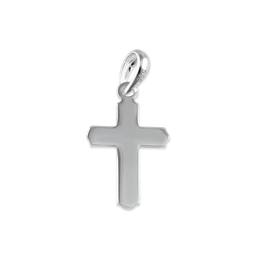 Sterling Silver Gamma Cross Pendant