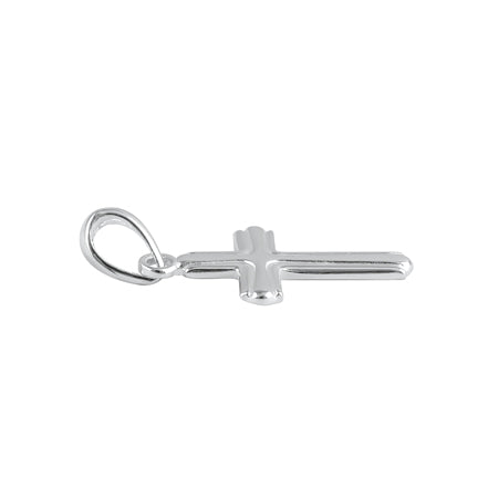 Sterling Silver Gamma Cross Pendant