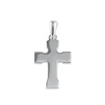 Sterling Silver Crusader's Cross Pendant