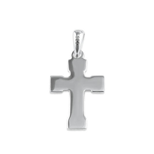 Sterling Silver Crusader's Cross Pendant