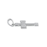 Sterling Silver Crusader's Cross Pendant