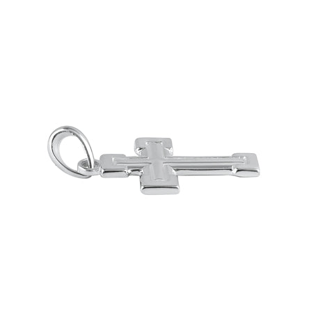 Sterling Silver Crusader's Cross Pendant