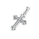 Sterling Silver Botonee Cross Pendant