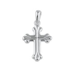Sterling Silver Botonee Cross Pendant