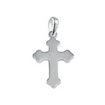 Sterling Silver Botonee Cross Pendant