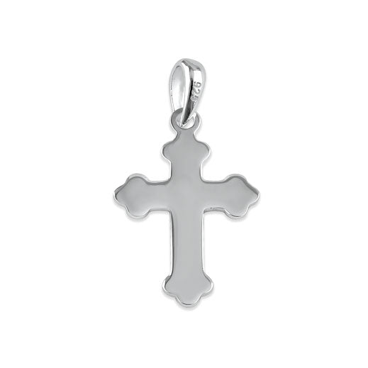 Sterling Silver Botonee Cross Pendant