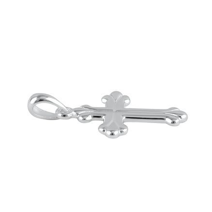 Sterling Silver Botonee Cross Pendant
