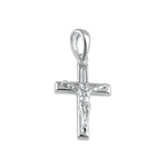 Sterling Silver Latin Crucifix Pendant