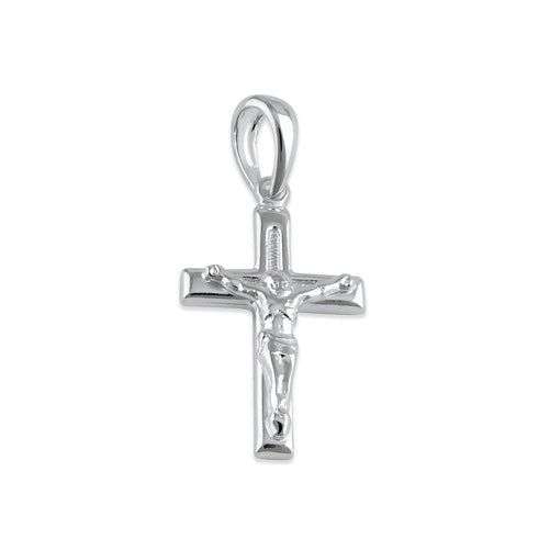Sterling Silver Latin Crucifix Pendant