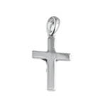 Sterling Silver Latin Crucifix Pendant