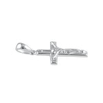 Sterling Silver Latin Crucifix Pendant