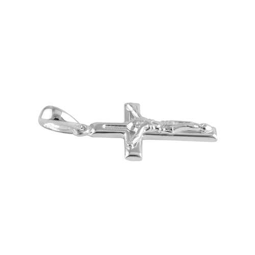 Sterling Silver Latin Crucifix Pendant