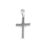Sterling Silver Gamma Crucifix Pendant