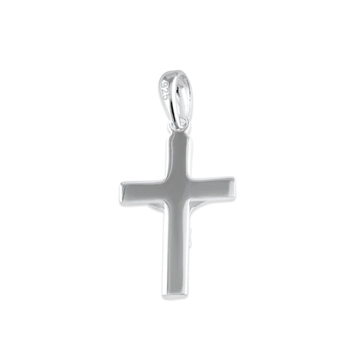 Sterling Silver Gamma Crucifix Pendant