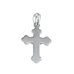 Sterling Silver Botonee Crucifix Pendant