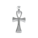 Sterling Silver Egyptian Ankh Cross Pendant