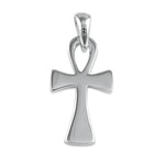 Sterling Silver Egyptian Ankh Cross Pendant