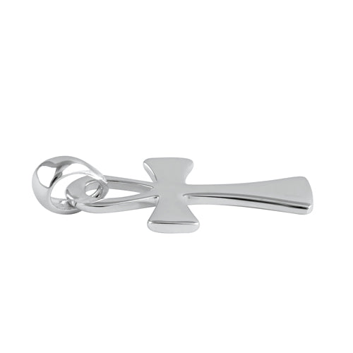 Sterling Silver Egyptian Ankh Cross Pendant