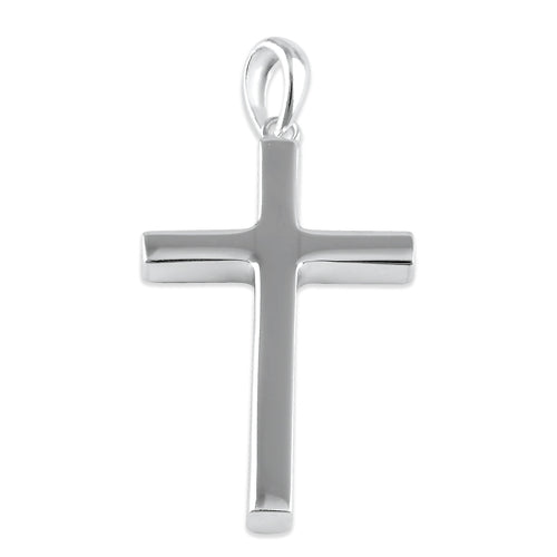 Sterling Silver Latin Cross Pendant