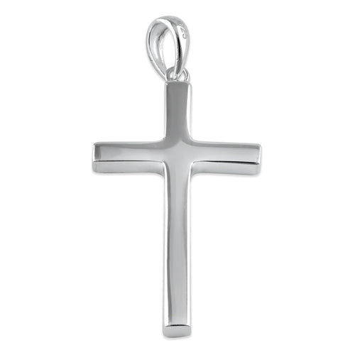Sterling Silver Latin Cross Pendant
