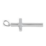 Sterling Silver Latin Cross Pendant