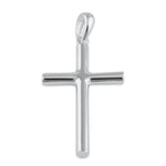 Sterling Silver Latin Cross Pendant