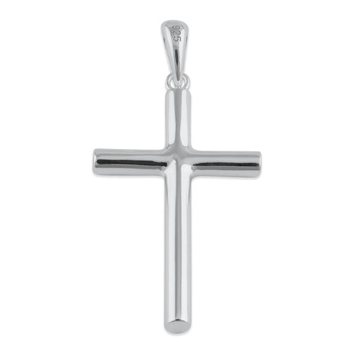 Sterling Silver Latin Cross Pendant