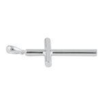 Sterling Silver Latin Cross Pendant
