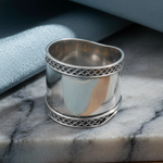 Sterling Silver Bali Design Ring