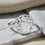 Sterling Silver Tree of Life Ring