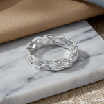 Sterling Silver Celtic Band Ring