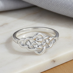 Sterling Silver Celtic Ring