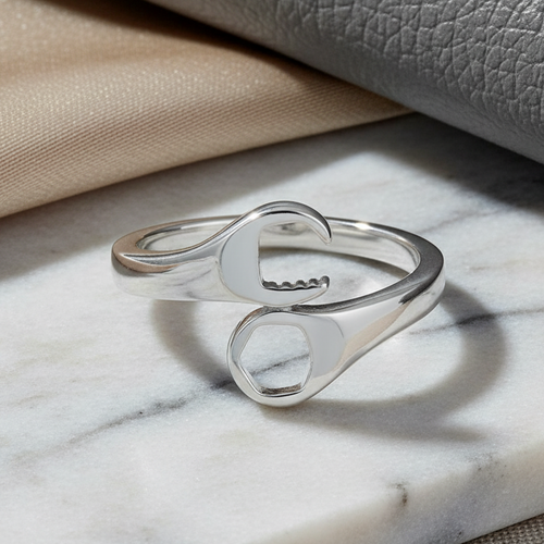 Sterling Silver Wrench Ring for Sale - Dreamland Jewelry Sterling Silver Wrench Ring for Sale - Dreamland Jewelry