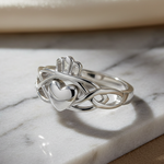 Sterling Silver Claddagh Ring