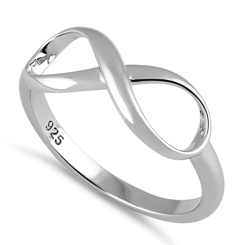 Sterling Silver Infinity Ring