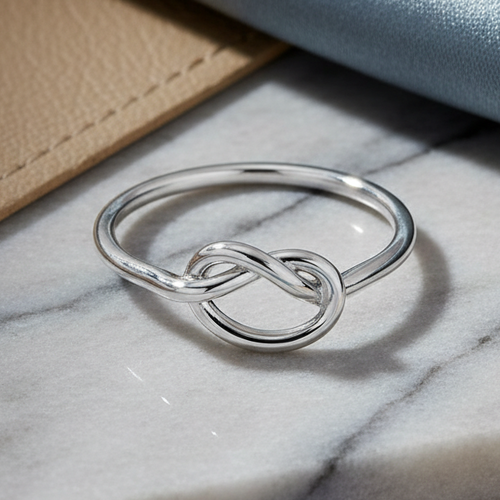 Sterling Silver Knot Ring