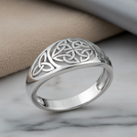Sterling Silver Celtic Ring