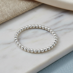 Sterling Silver 1.5mm Stackable Bead Ring