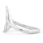 Sterling Silver Four Leaves Ring