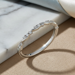 Sterling Silver Dainty CZ Ring