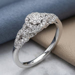 Sterling Silver CZ Ring