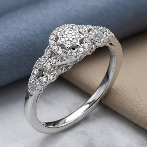 Sterling Silver CZ Ring
