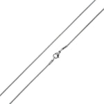 Stainless Steel Box Chain Necklace 1.2 MM