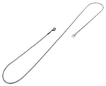 Stainless Steel Box Chain Necklace 1.5 MM
