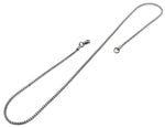 Stainless Steel Box Chain Necklace 1.9 MM