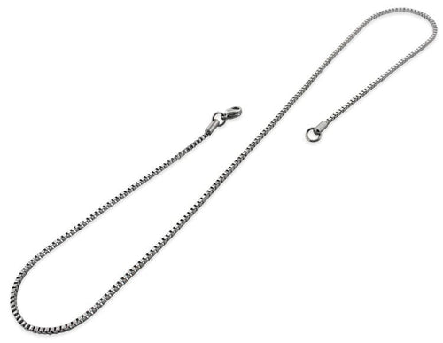 Stainless Steel Box Chain Necklace 1.9 MM