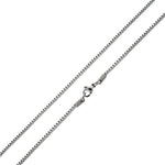 Stainless Steel Box Chain Necklace 1.9 MM