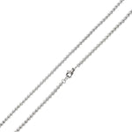 Stainless Steel Rollo Chain Necklace 3MM