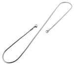 Stainless Steel Snake Chain Necklace 2MM