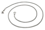 Stainless Steel Snake Skin Mesh Chain Necklace 1.9 MM